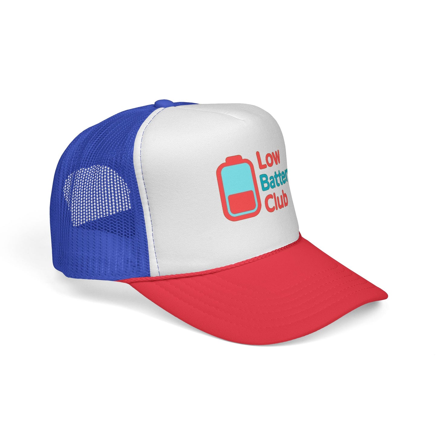 Low Battery Club Trucker Cap | Fun Baseball Hat for Casual Days, Great Gift for Friends & Family, Perfect for Outdoor Events, [...]